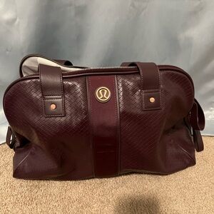 Lululemon Two Times a Yogi bag